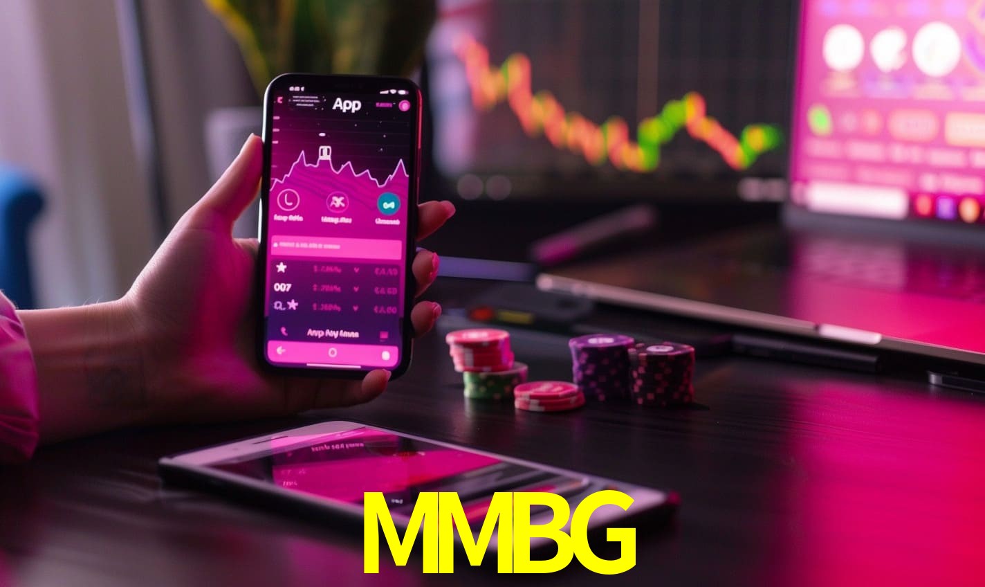 Comparação APP mobile vs versão web da MMBG